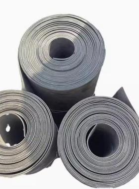 带钢丝输18859送胶阻燃耐磨三钢丝橡板角带地铺废旧钢丝传送带