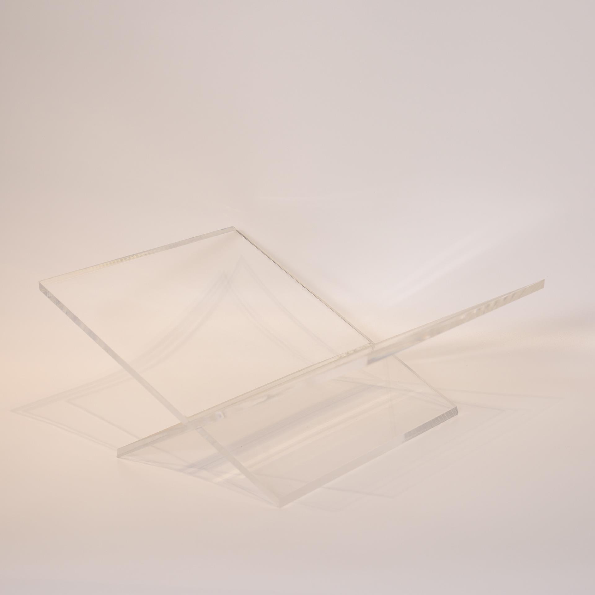 现代软品家装居饰书房桌书面亚克力架样板房QXJ间亚克力杂志架摆