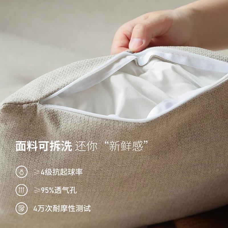 实木沙发床折叠两用橡胶木可储物伸缩推拉小户型客厅多功能沙发床