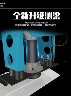 地新能源电动振平震尺混凝路面震平尺面土振动整平尺小型VVJ手扶