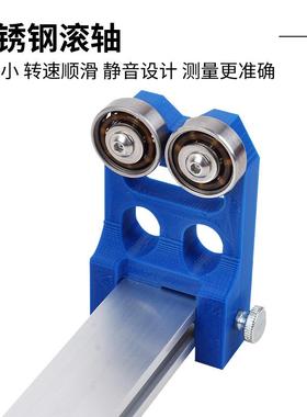 新款铝高合金选箭器速轴承蓝色FPD简版箭支易度检直测器