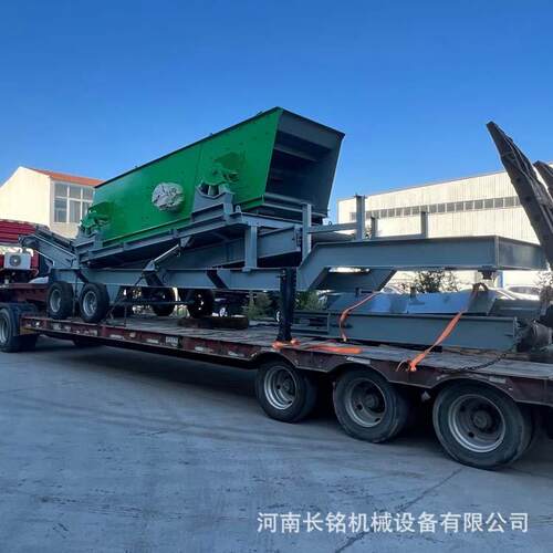 装潢垃圾拣机大型建筑垃圾分离多种机设备固废垃圾分选设备分风选