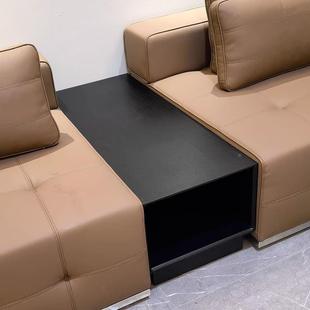 间?长条几沙发侧边柜缝实木客厅扶手柜边茶几小户905型边桌夹中收