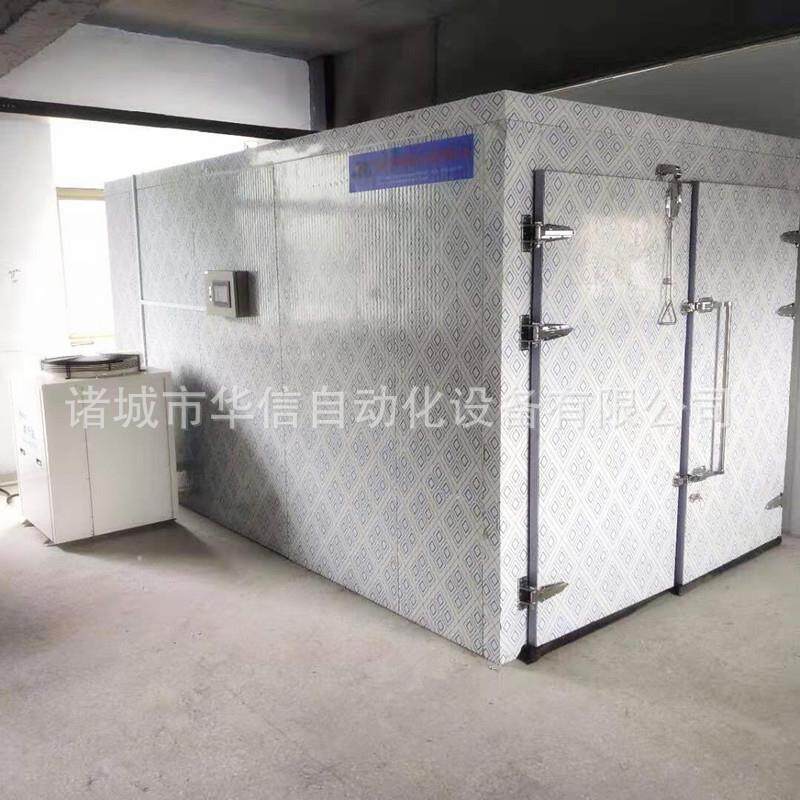 小型箱式气片热泵烘干房雪梨片烘干机梨片干燥箱果空烘HX-RB6P干