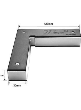 直角尺90°角直夹加厚多功能固定具直定DEZ位木工配件夹角角尺