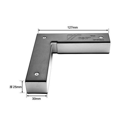 直角尺90°角直夹加厚多功能固定具直定DEZ位木工配件夹角角尺