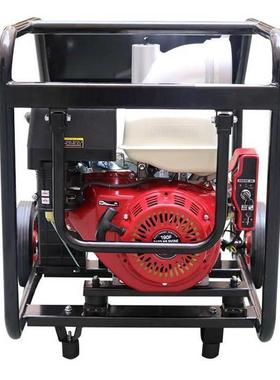 扬出口吸软管100m自泵手抬式汽(柴)抢油机泵抗洪险20412m程抽水泵