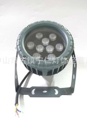 9WE车轮投光灯、2W照树灯LED射树、QCI灯、L1D户外灯具套件成品厂