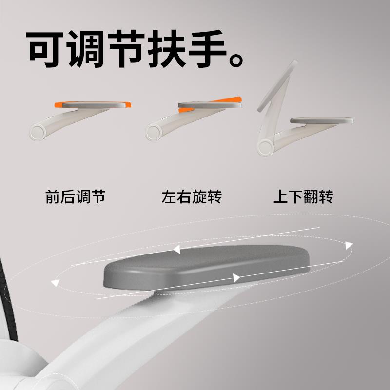 脑电椅子用办公椅久坐办公OZC室职议员会椅宿舍靠背人家体工学椅