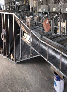 沉砂池螺旋式轴砂水分离器SSL-26260不锈F钢材质砂水分离无器