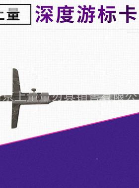 现货-深度游标卡尺测量3-2000无品牌/-000500深度尺高0精度