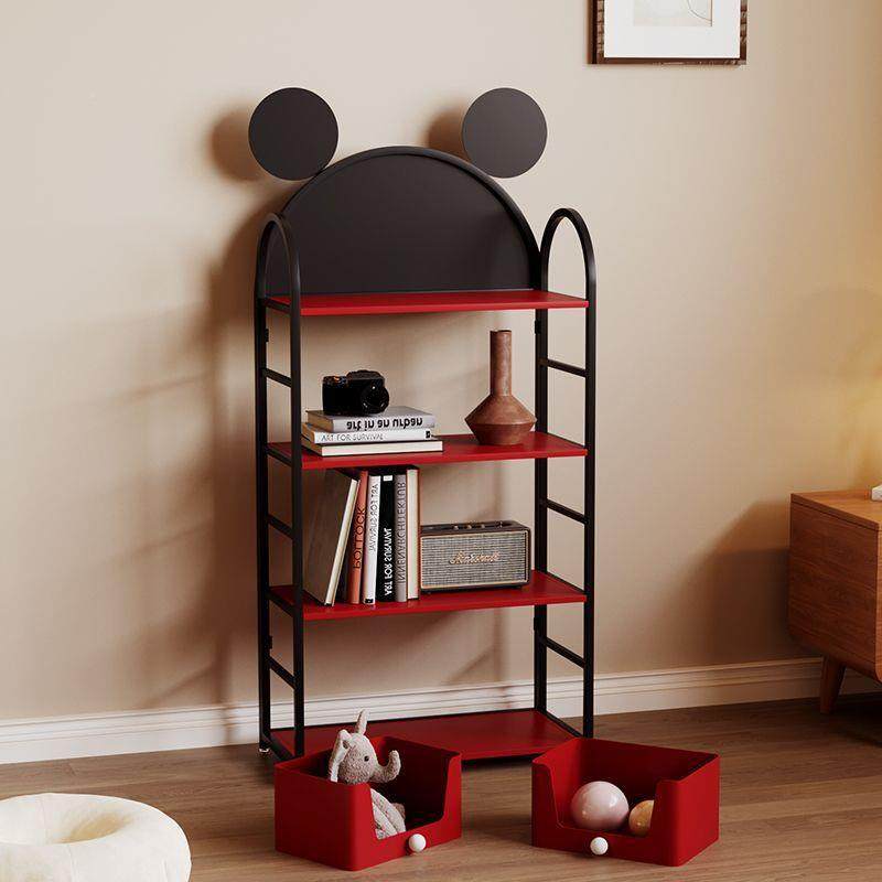 儿童书架物落架地置具架家用客厅简易绘本TWH铁艺不占空间玩收纳,收纳整理,书桌收纳置物架,淘宝优惠券,粉丝福利购,淘宝优惠卷