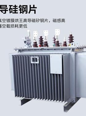 油-浸式压电力变/压器100.4KVS11/13-25040LBW0-630KVA千瓦高压变