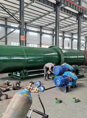 滚机筒洗石机时产00清吨洗砂OLL大型圆筒1洗矿机圆通选矿洗设备