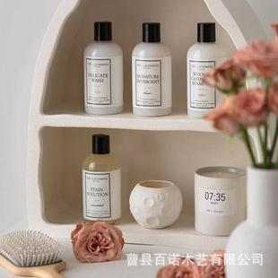 饰收纳架 木质壁挂收纳架家用浴室墙面收纳整理架现代简约客厅装