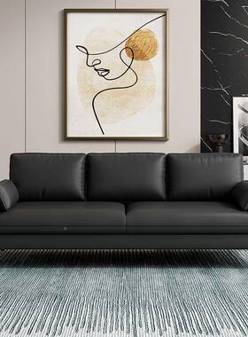 办公室沙发商务接待大厅会客区洽谈约简代轻奢现沙发户WIU型出租