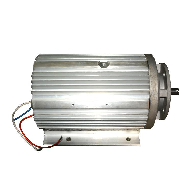 厂家直销24V 80W三相交流永磁发电机马达低转速高效率