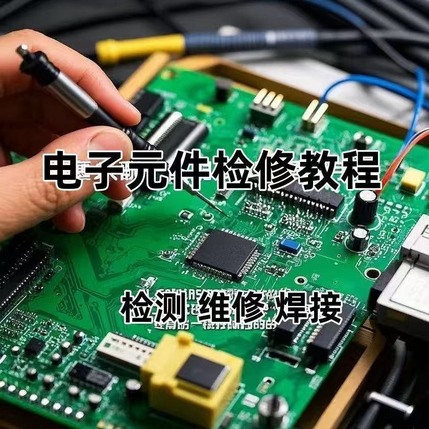 电路板维修教程电子元器件从入门到精通零基础技术视频教程网盘