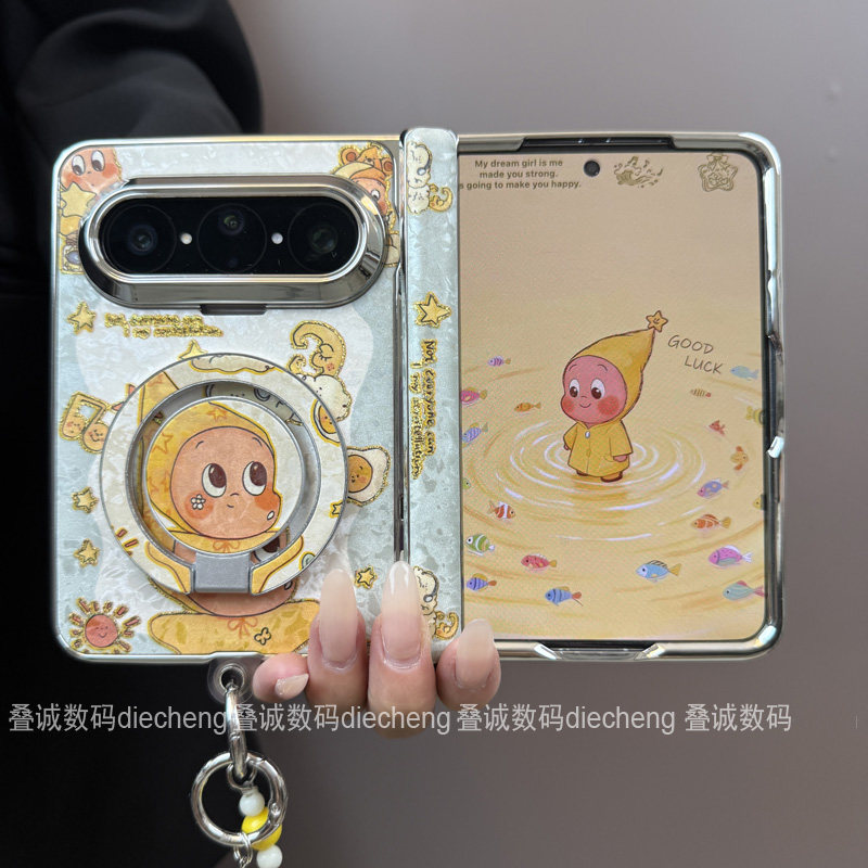 PUARXMAX卡通磁吸防摔手机壳图片