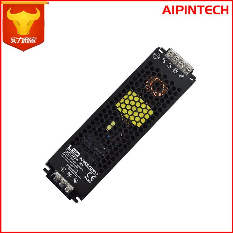 2开20V转DC12V4V2直流关电源监控变压器电LXHEED灯带灯条源400W接