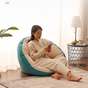 人懒沙地上榻米靠背坐垫一体加榻厚蒲团卧室小YYF沙发发