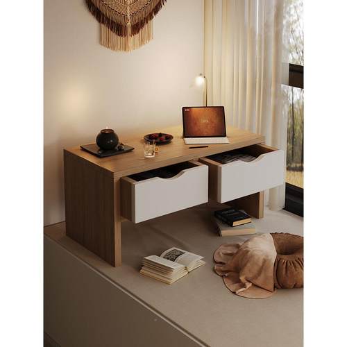 家用茶包几小户JJP型飘窗小桌子小榻榻米茶桌化妆坐小卧地室炕桌