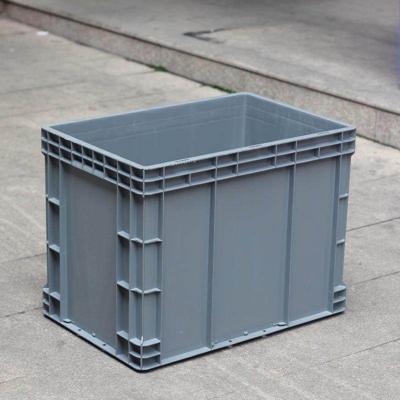 物流周蓝转无品牌/箱600*400*40养殖箱运箱加厚搬工业塑料成品箱5,收纳整理,收纳箱,淘宝优惠券,粉丝福利购,淘宝优惠卷