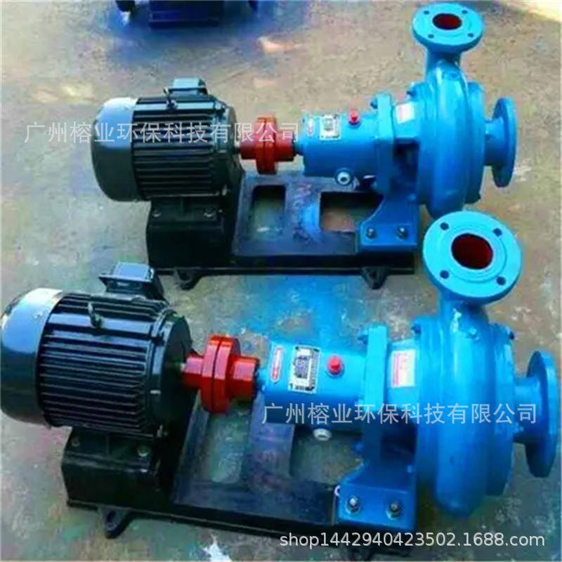 PWF不锈钢304卧式污水泵排污化工泵 大流道排污叶轮东方连成凯泉