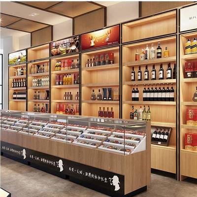 新品质货架漆烟酒展柜多产层红酒柜烤展柜特多ROL功木能实木货架
