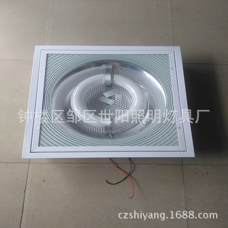 厂家销售油站灯嵌入式吸顶式油站灯配装150/200W无极灯加油站广告