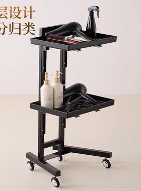 理发店具小推车院工具收车WMH纳理烫发折叠发专用烫染工小车