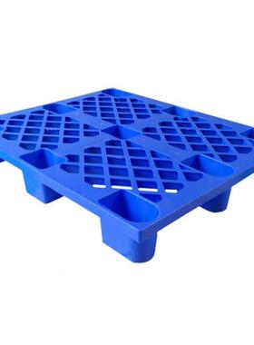 网单格九塑料脚板1210BTP面叉车塑胶托盘加厚地卡台板仓库塑料栈
