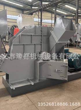 水粒度均匀塑料下管道削管机电力NEU管道削片机pvc管破碎机