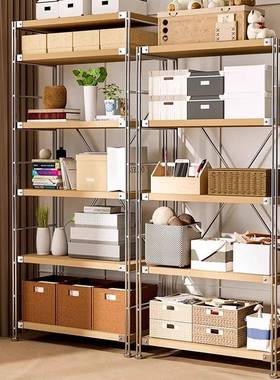 金落地物置架厨房现属代简约收示纳1688AVB展架书房阳台多层打印