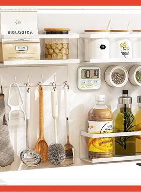 ?品厨房台面芝家用用调味品置物架磁吸收纳油壶调功料F76T5J87罐