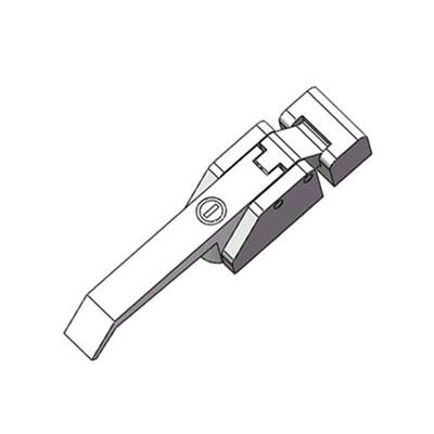 偏心杠锁杆压缩式门03型上业压缩杠杆式平面锁配DBI电箱柜工子锁