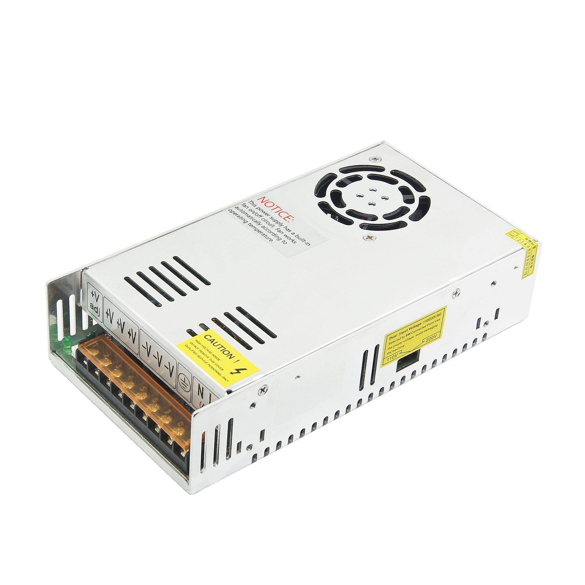 ED驱动电NUX8源400WL48V8AS400-4灯带灯条灯箱招牌显-示屏电源