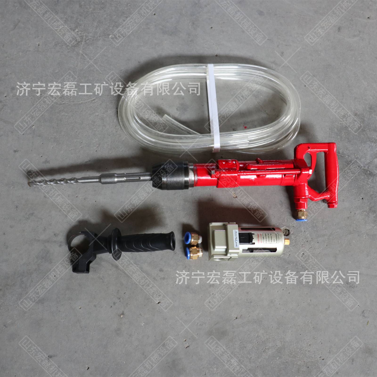 Y5气动凿岩机 小型便携QCZ-1气动冲击钻 水下冲击钻 混凝土钻孔机