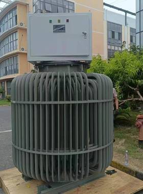 出沙特600KVA制/口380油式稳压器50KVA-2000VKVA智能KRX稳压控器