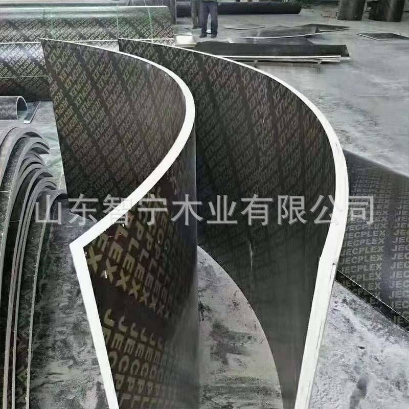 临圆柱具模直板覆ALL膜异形黑板灌浇木沂模混凝土圆柱子径长度齐