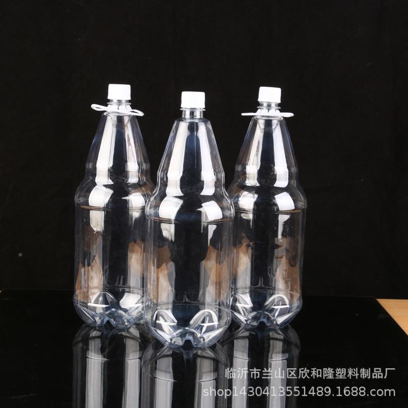 现货塑料酒瓶饮料瓶0.升1升1.5升-升22.5升塑5料酒瓶啤整箱售卖
