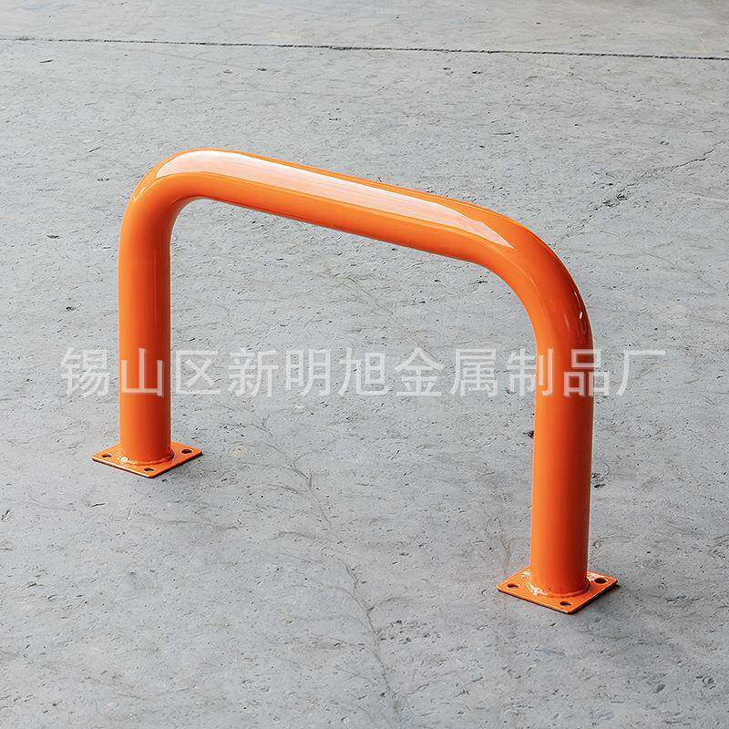 u保型防撞护仓角栏重型储货架叉车护车轮钢管挡PFQ车器货架配件