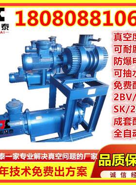 JZJ2S150-4.91水环真空机0组ZIMWJP15-30罗茨压泵2SK1.5真空泵6.5