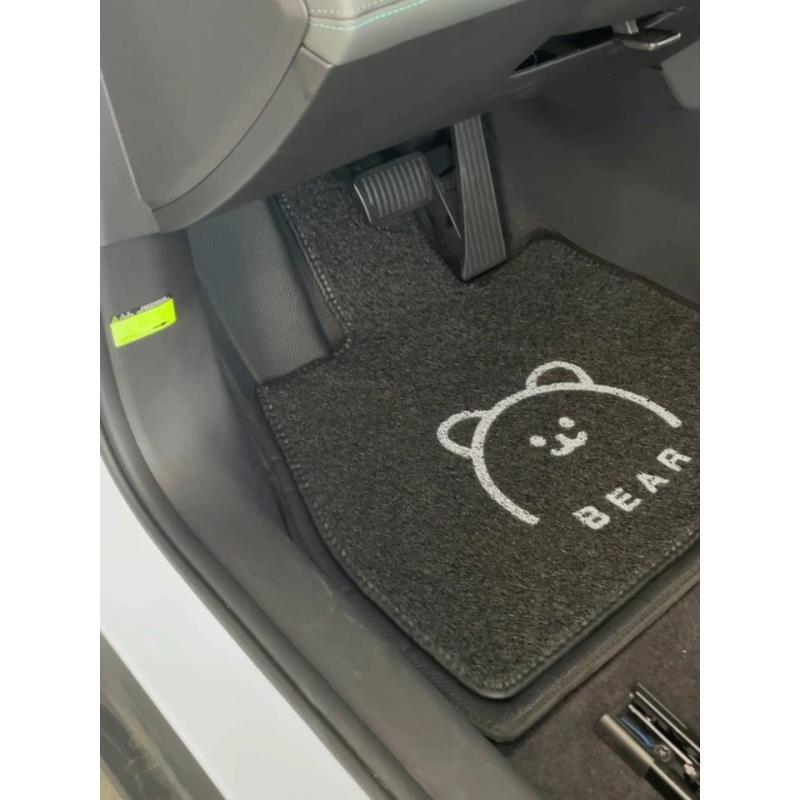 比亚迪海豹06DM-i专用汽车丝圈脚垫用品后备箱垫专用改装配件卡通