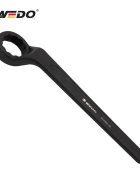 WDO维度特种钢制具40CR铬钢厂家直供高工单头梅花扳手CT792E3颈30