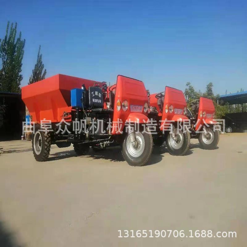 撒农家肥撒粪棚车13165190大用牛羊粪抛肥粪机自动力水带稻田撒机