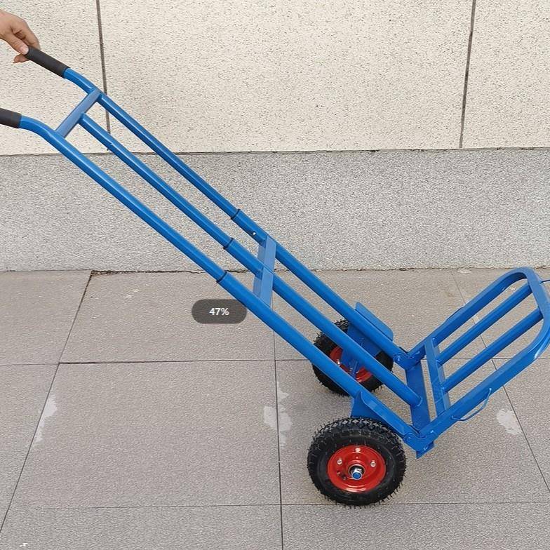 折叠行李车载重王搬运车拖车家用便携拉货拉杆车小拉车库房手推车