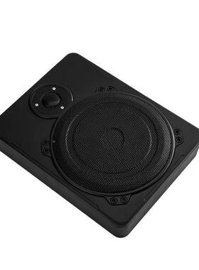 小莫低车低音炮重音改装超薄座位下有源汽车载专用2音响1VXZQ24