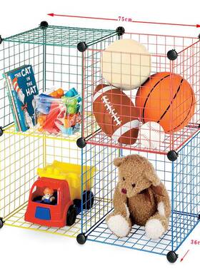 丝厨房网桌面魔丝术桌置物架铁网收0688纳桌网片置物架铁层支架