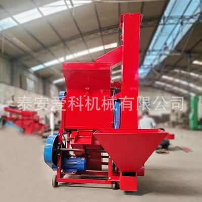 双剥VAH提双剥脱壳机机花生用去皮机油坊家用可用电升提机自动上